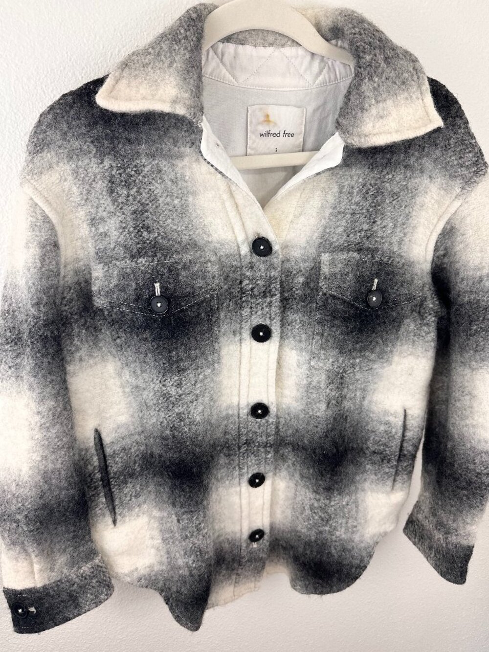 Wilfred Free Plain Jacket